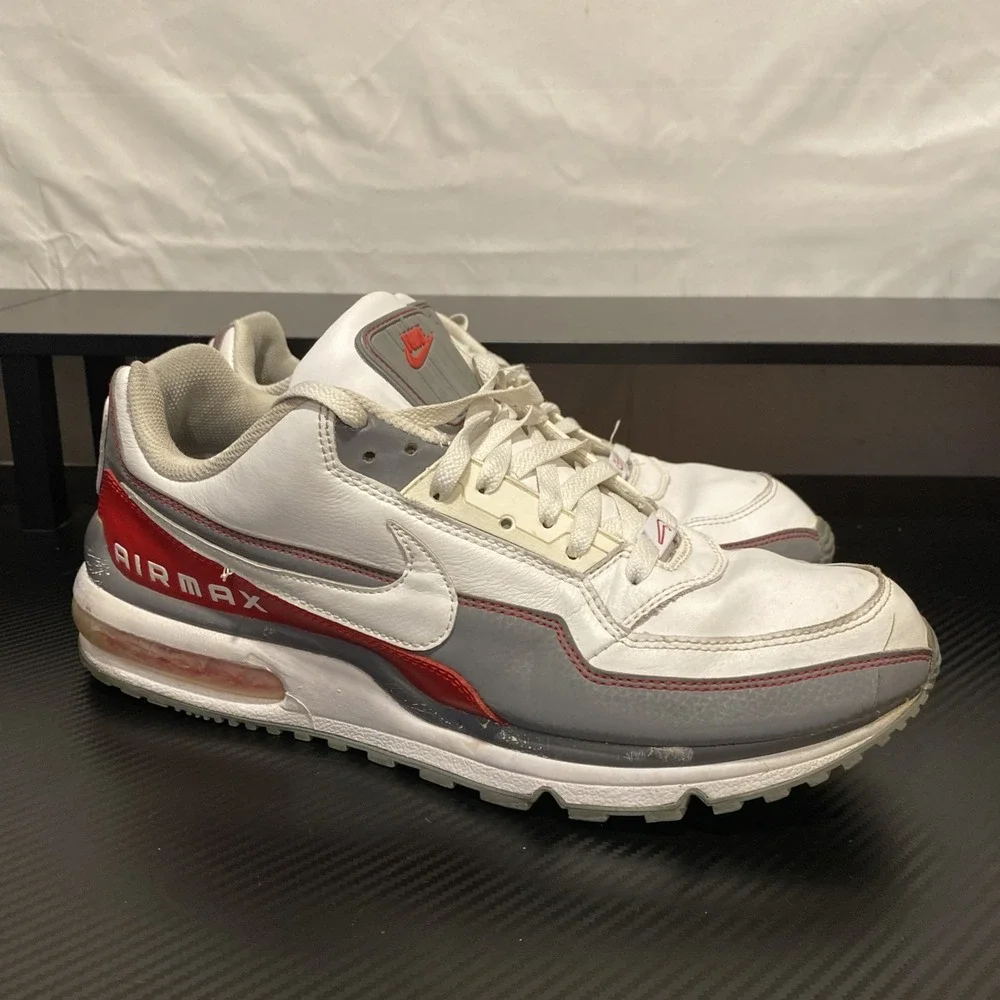 Size 13 - Nike Air Max LTD White -‎ 407979-166